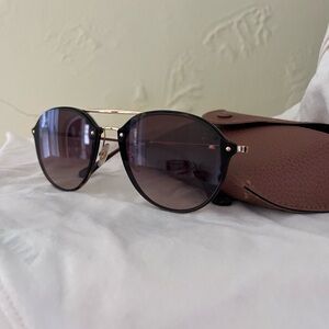 Blaze Double Bridge Ray Ban Sunglasses